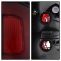 Acanii For 2020-2021 Toyota Tacoma Trd Pro Black Bezel Trimtail Light Brake Lamp Replacement Right Passenger Side