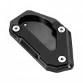 X Autohaux 1 Set Aluminum Alloy Motorcycle Kickstand Plate Pad For Suzuki Dl650 V-strom650 Xt 650xt 2004-2022 Motor Bike