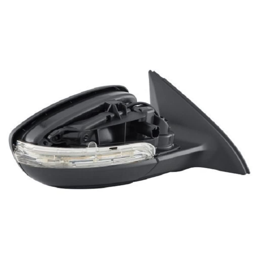 Passenger Side Door Mirror For Volkswagen Jetta 2012 2016 Power Heated Rear View With Signal Light Paint To Match Replacement