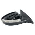 Passenger Side Door Mirror For Volkswagen Jetta 2012 2016 Power Heated Rear View With Signal Light Paint To Match Replacement 
