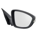 Passenger Side Door Mirror For Volkswagen Jetta 2012 2016 Power Heated Rear View With Signal Light Paint To Match Replacement