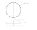 Halo Led 4 Sealed Round Stop Turn Tail Lights Red Lens A Durable Replacement For Any Trailer