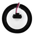 Halo Led 4 Sealed Round Stop Turn Tail Lights Red Lens A Durable Replacement For Any Trailer