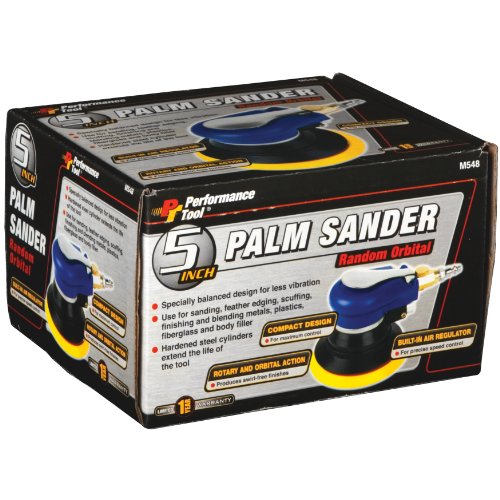 Performance Tool M548 5-inch Random Orbital Sander