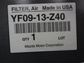 Mazda Tribute 2001-2011 New Air Filter Yf09-13-z40