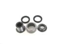 Upper Rear Shock Bearing Seal Kit For Suzuki Rm Z250 2011 2012 2013 Includes Needle Hardened Collars And Seals 