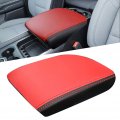Sportuli Center Console Cover Anti-scratch Leather Armrest Pad Replace For 2019 2020 2021 2022 2023 Dodge Ram 1500 2500 3500 