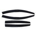 Pack Of 4 Front Rear Left Driver And Right Passenger Side Smoke Window Visor Sun Guard Vent Deflector 