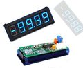 4-1 2 Digital Blue Led 100a Current Meter 
