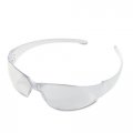 Crews Checkmate Wraparound Safety Glasses Clr Polycarbonate Frame Coated Clear Lens Includes 12 Pairs 