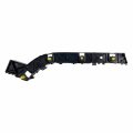 Rear Bumper Cover Bracket Passenger Side Outer For Hyundai Santa Fe 2021 2022 Polypropylene Glass Fiber Replacement Hy1143125 