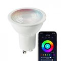 Satco S11271 5 5w Mr16 Cct Selectable Led Replacement Lamp-2 2 Inches Wide Finish Color Clear Rendering Index 80