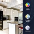 Satco S11271 5 5w Mr16 Cct Selectable Led Replacement Lamp-2 2 Inches Wide Finish Color Clear Rendering Index 80