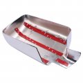 Newyall Pack Of 2 Left And Right Chrome Full Door Side Mirror Cover Cap