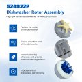524922p Motor Rotor Assembly For Fisher Paykel Dishwasher Drawer Pump Fits Dd24 Ds24 Dd60 Ds60 Ending In 9 And 10 Series Models
