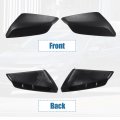 Uxcell 1 Pair Car Exterior Side Mirror Cover Trim Rear View Housing Door Wing Covering Cap No 84026841 84026842 For Chevrolet