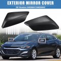 Uxcell 1 Pair Car Exterior Side Mirror Cover Trim Rear View Housing Door Wing Covering Cap No 84026841 84026842 For Chevrolet