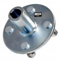 Oem-gt Adapter Hub 1 Live Axle 4 Lug Atv Go Kart Trailer Step-down To 3 
