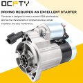 Ocpty Smt0160 Starter Fit For Frontier Xterra 3 3l Years 99 00 01 23300-4s100 23300-4s102