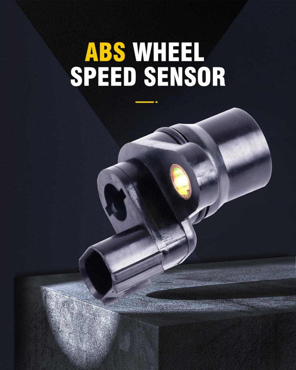 Abs Wheel Speed Sensor Rear Left For Toyota T100 1998 Tacoma 1995 2004 Tundra 2000 2006 Driver Side Replaces 89546 0k010 35020