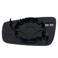 Spieg Passenger Side Mirror Glass Replacement For Vw Volkswagen Passat 2013-2015 Non-heated W Backing Plate Rh