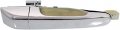 Evan Fischer Exterior Door Handle For 2006-2012 Kia Sedona Fits 2007-2008 Hyundai Entourage Rear Passenger Side Sliding 