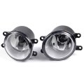 Bumper Fog Lights For 2011-2013 Toyota Corolla Altis Clear Driving Lamps Accessories Driver Passenger Side Pair