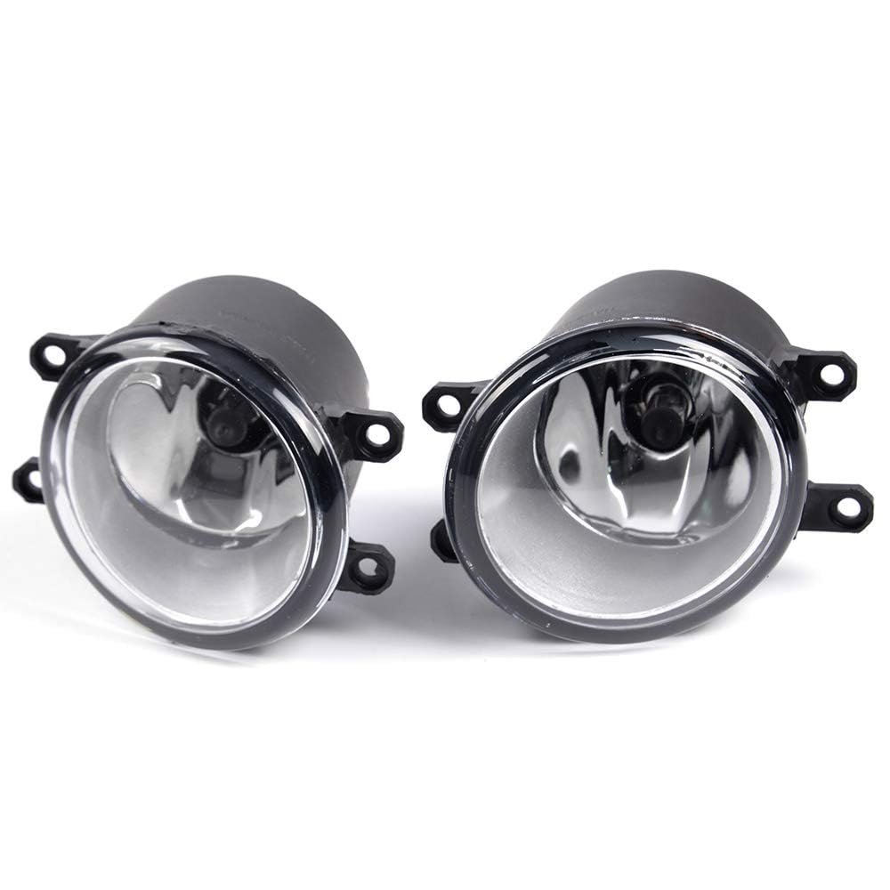 Bumper Fog Lights For 2011-2013 Toyota Corolla Altis Clear Driving Lamps Accessories Driver Passenger Side Pair