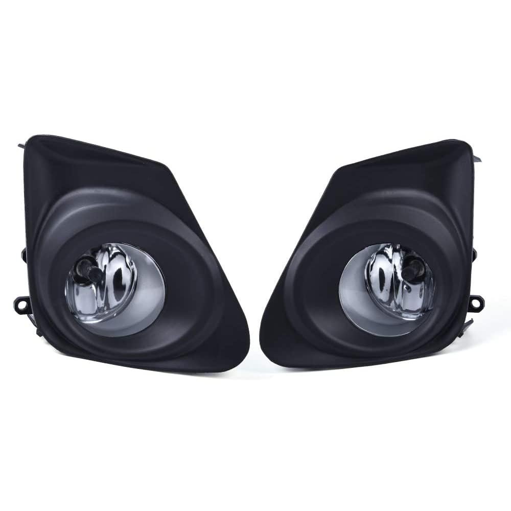 Bumper Fog Lights For 2011-2013 Toyota Corolla Altis Clear Driving Lamps Accessories Driver Passenger Side Pair