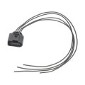 Electrical Connector For Volkswagen Beetle 1998 To 2006 Blade Terminal Oval 18 Ga Gauge Replacement 1j0973704 5143777a 