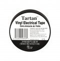 Tartan Vinyl Plastic Electrical Tape Black 75-inch By 60-feet 1710