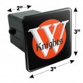 Wartburg College Secondary Logo Tow Trailer Hitch Cover Plug Insert 2