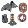 Maniacem Alternator Rebuild Kit For 1999-2004 Porsche 911 Bosxter With Oe 0124515001 0124515015 0124515042 -regulator Brushes 