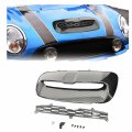 Mini Cooper Hood Scoop For 2007-2013 S R55 R56 R57 R58 R59 Air Intake Vent Carbon Fiber Printing