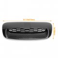 Mini Cooper Hood Scoop For 2007-2013 S R55 R56 R57 R58 R59 Air Intake Vent Carbon Fiber Printing