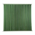 Cabin Air Filter For Nissan Rogue 2021 2022 2023 2024 2025 9 25 In Height 61 Length Negative Ion 27277-6rc0a 27277-6rc0b 