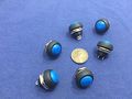 6x Blue Momentary N O Normally Open Push Button Switch Dc On Off Tk0304 A7 