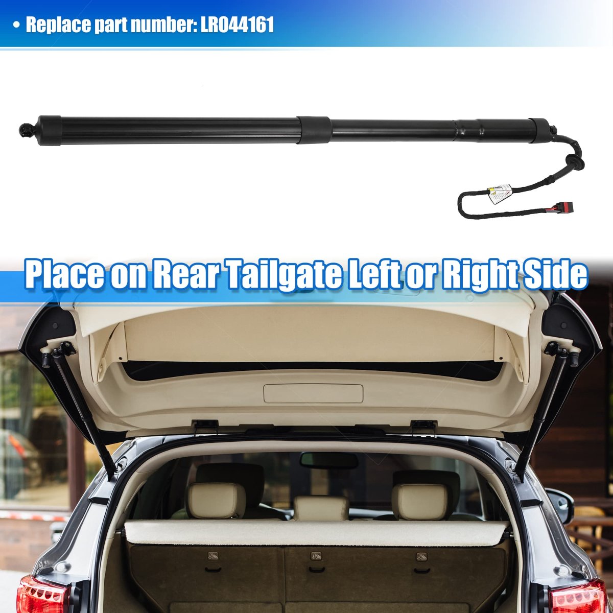 Rear Left Or Right Tailgate Power Lift Support Shock Strut For Land Rover Range Sport 2014 2015 2016 2017 Lr044161 27 95 In X 1