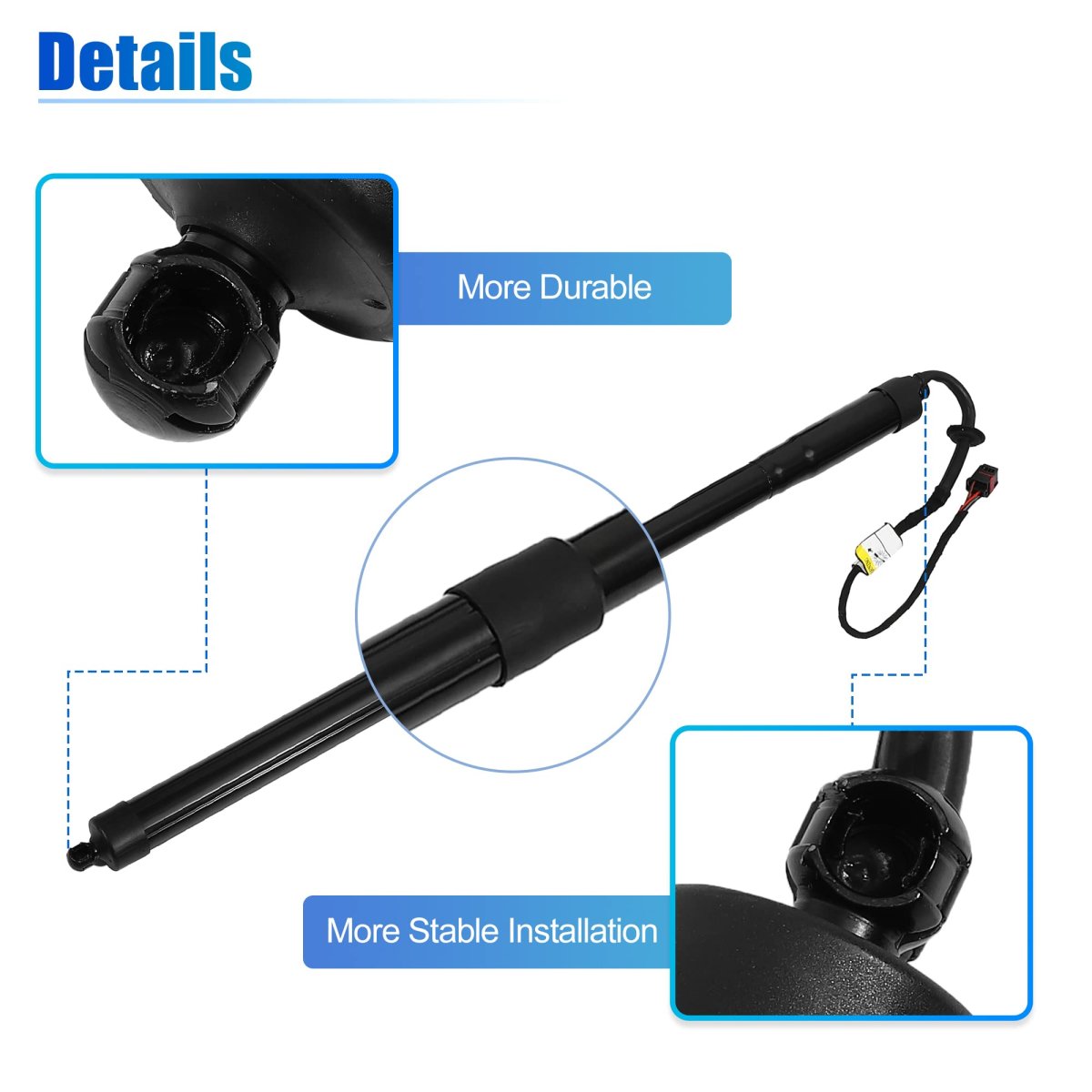 Rear Left Or Right Tailgate Power Lift Support Shock Strut For Land Rover Range Sport 2014 2015 2016 2017 Lr044161 27 95 In X 1