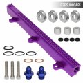 Pksabb High Flow Fuel Injector Rail For Honda Civic Acura Integra B16 B18 Eg Ek B-series Engines 1990-2001