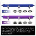Pksabb High Flow Fuel Injector Rail For Honda Civic Acura Integra B16 B18 Eg Ek B-series Engines 1990-2001