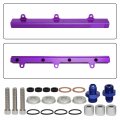 Pksabb High Flow Fuel Injector Rail For Honda Civic Acura Integra B16 B18 Eg Ek B-series Engines 1990-2001