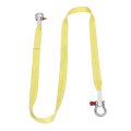 Heavyduty Tow Straps 13227lbs Break Strength Recovery Strap Comes With D Ring Shackles Ideal For Cars Suvs Bright Yellow 