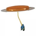 Grote 45643 Yellow M1 Series Led Clearance Marker Light Metripack Plug With Bezel 