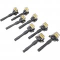 Set Of 8 Aip Electronics Premium Ignition Coil On Plug Cop Pencil Pack Compatible With 1996-2003 Bmw Oem Fit C354 X