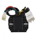 Regulator Rectifier Replacement For Cbr600rr 2003 2004 2005 2006 Bolt On Motorcycle Voltage Black 