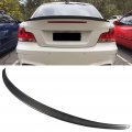 Ocpty Spoiler Wing Compatible With 2008 For Bmw 125i Rear Trunk Self-adhesive Tape
