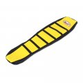 Jfg Racing Yellow Black Gripper Soft Seat Cover Rubber Skin Covers For Rm125 Rm250 1996 1997 1998 1999 2000 Dirtbike