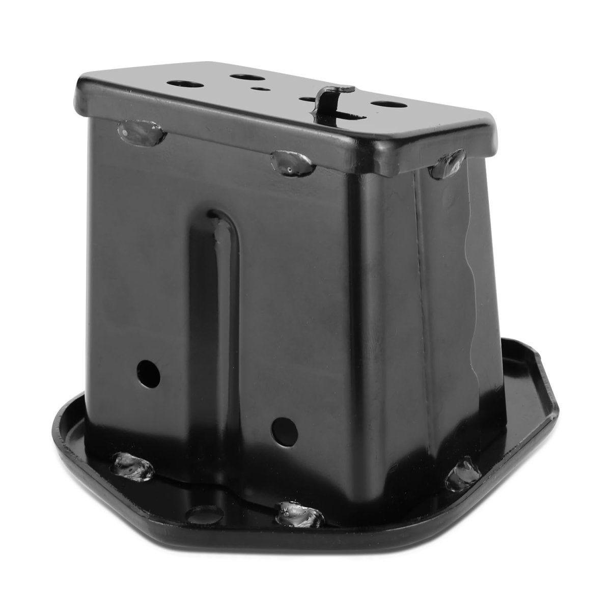 Front Bumper Cover Support Bracket For Honda Civic 2006-2011 Passenger Right Side Ho1067107 Polished Black Steel