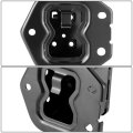 Front Bumper Cover Support Bracket For Honda Civic 2006-2011 Passenger Right Side Ho1067107 Polished Black Steel